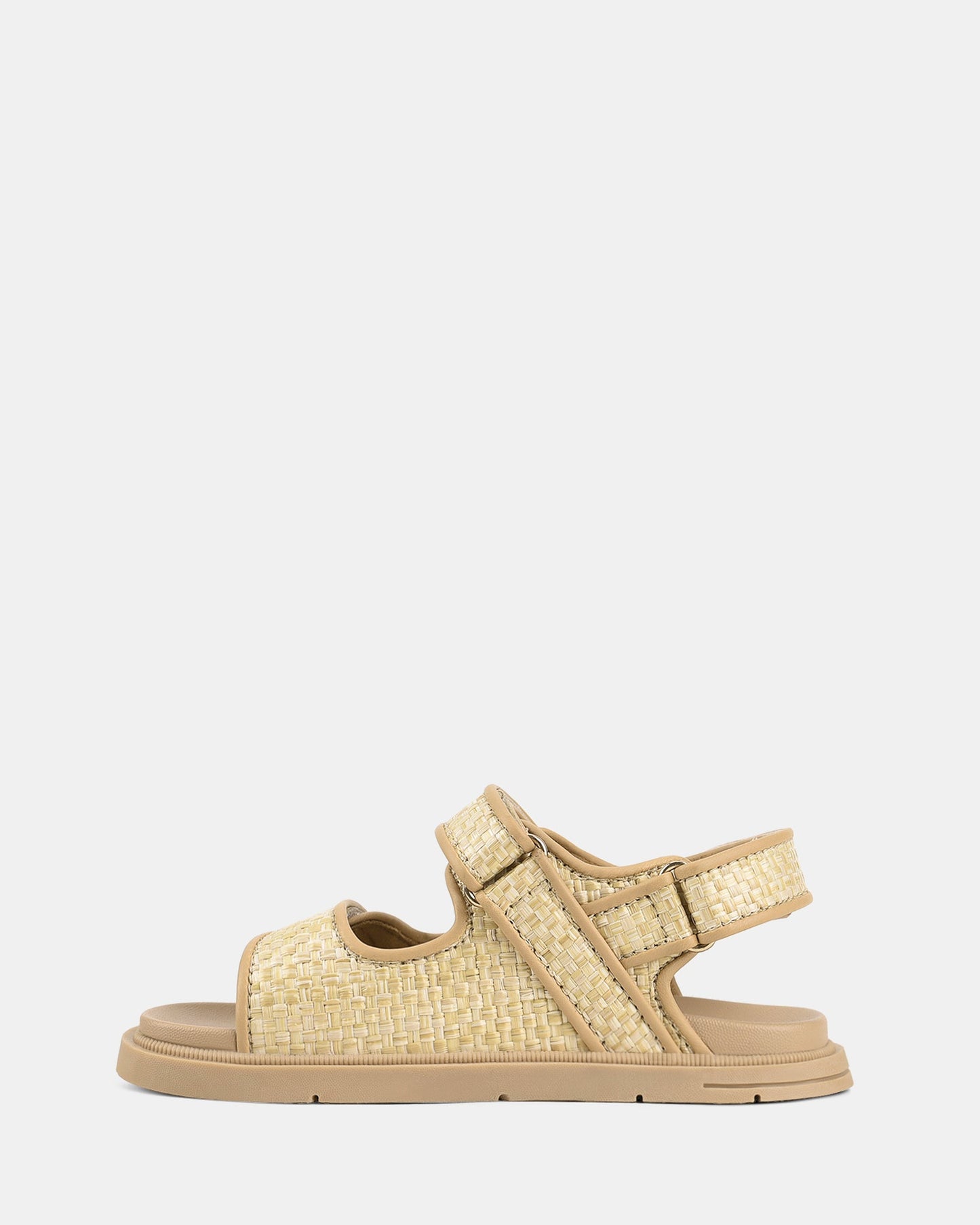 Nina Light Tan/Red