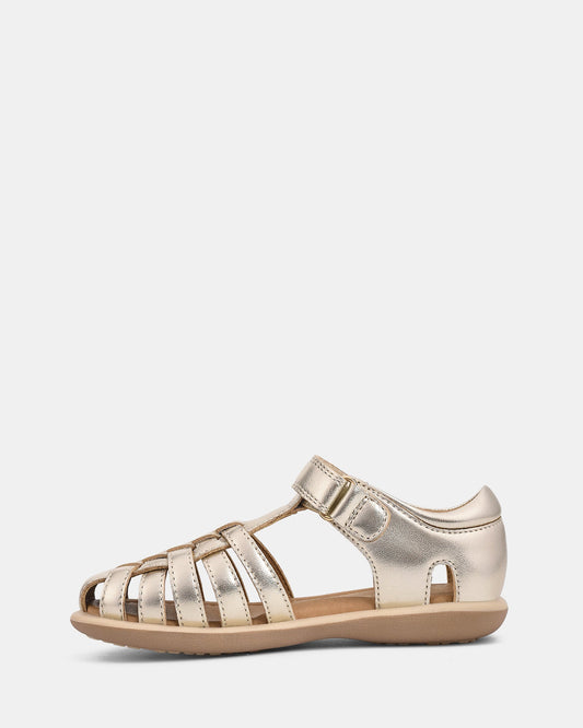 Phoebe Gold Metallic