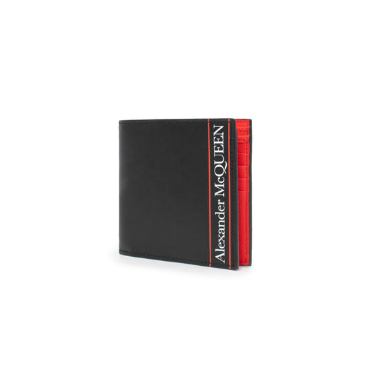 ALEXANDER MCQUEEN Bi Fold Wallet With Brand Logo (Os)