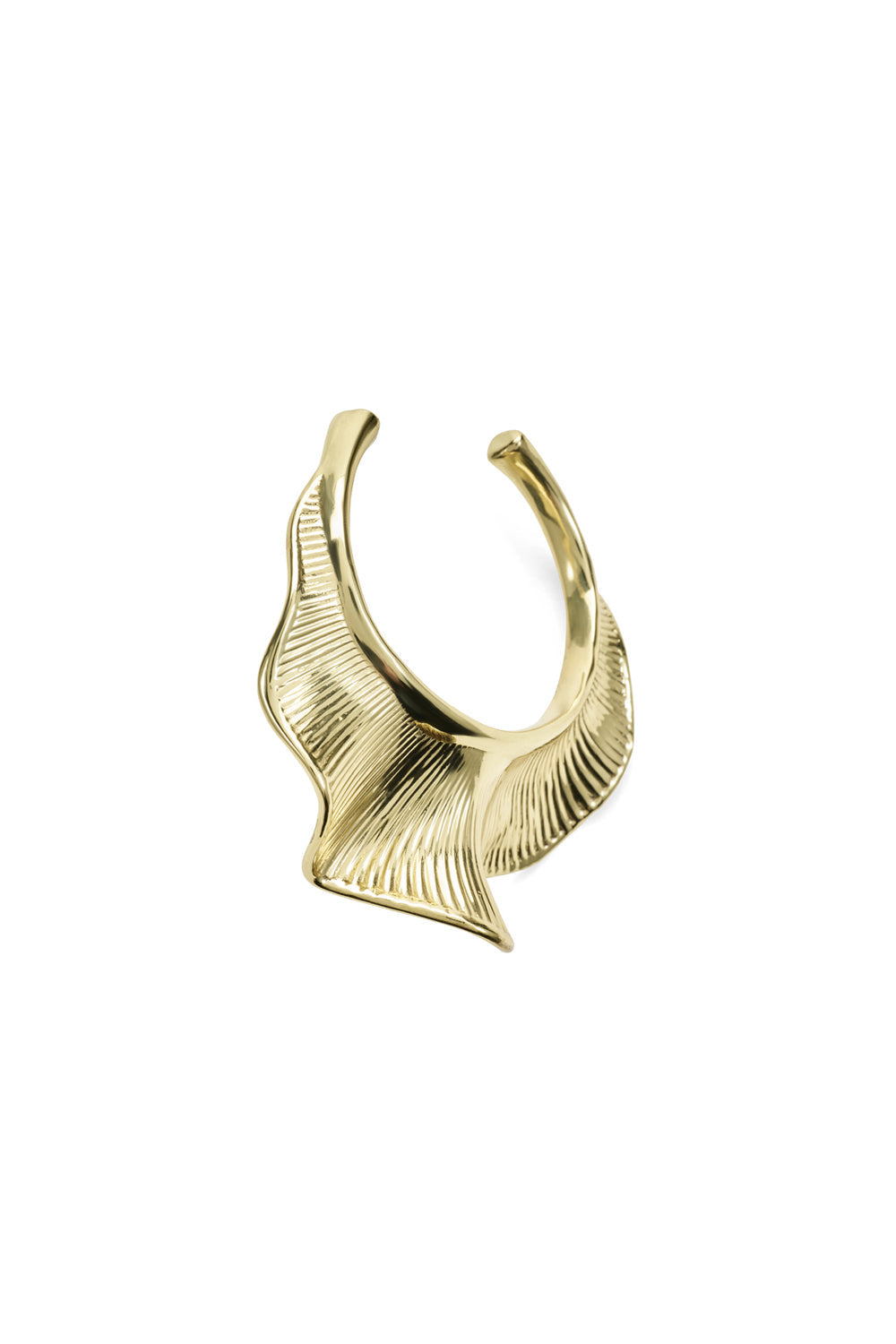 Wave Cuff (Gold)