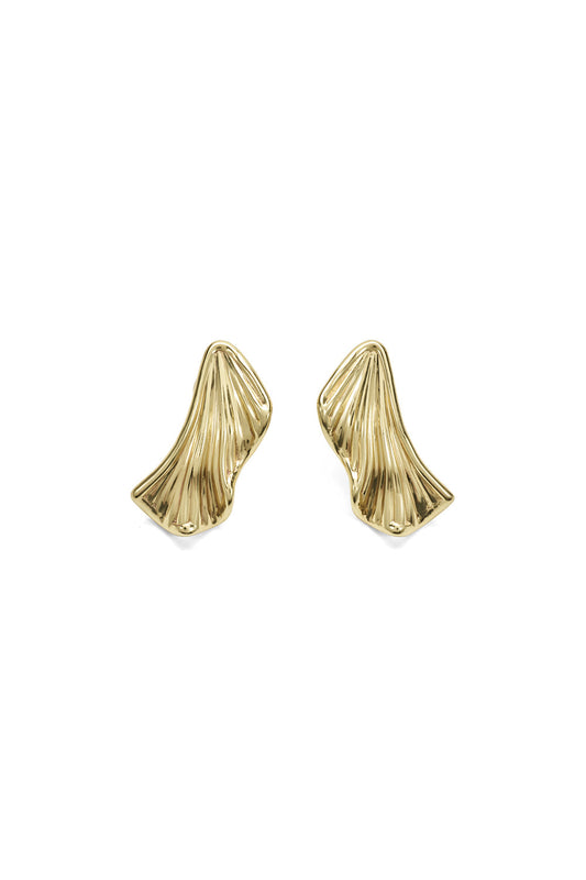 Small Wing Earrings (Gold)