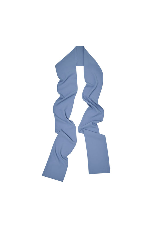 Glossed Over Scarf (Sky Blue)