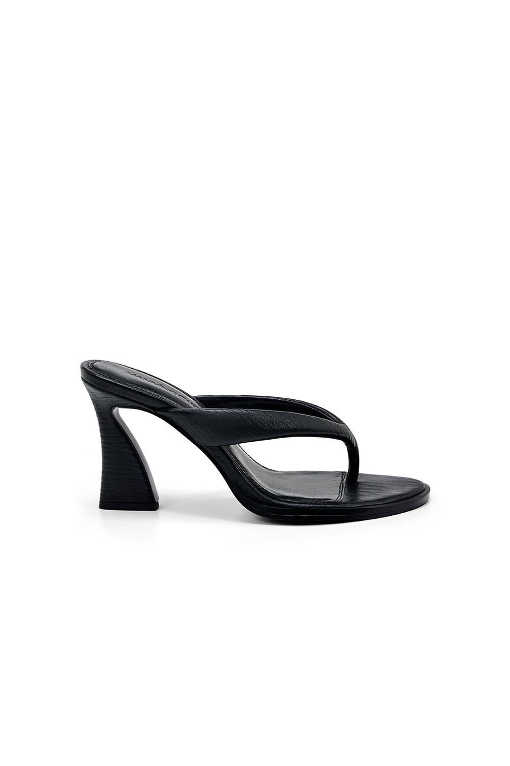 Fine Finisher Thong Heel (Black)