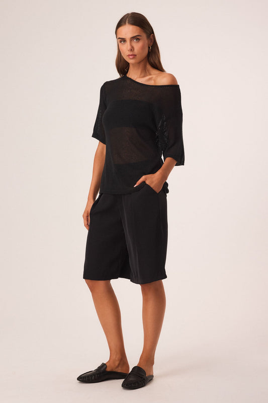 SNDYS WESTLY TOP (Black)