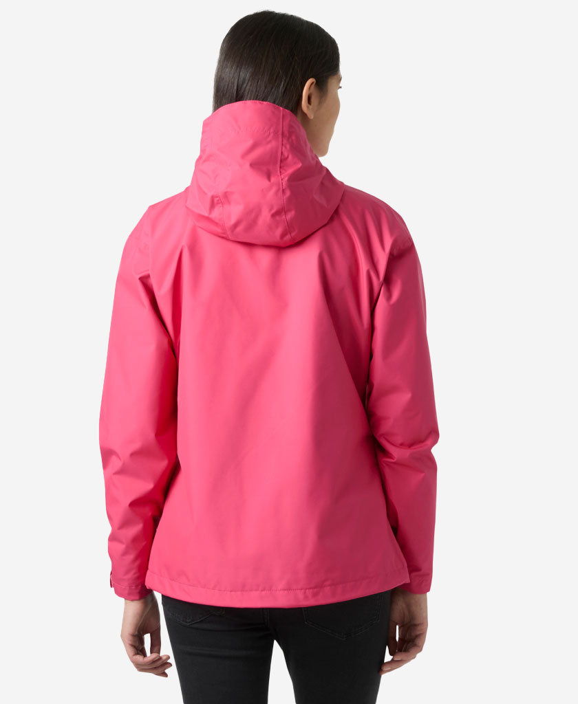 Helly Hansen W SEVEN J JACKET (Hot Pink)