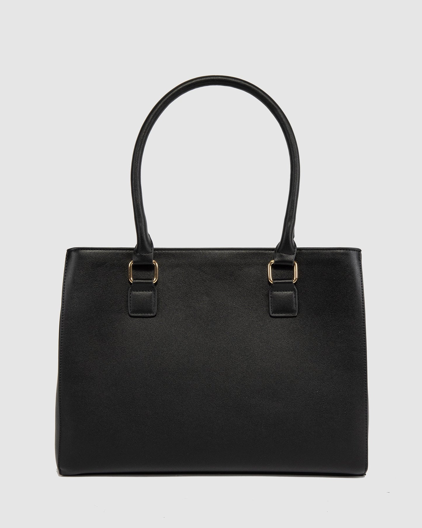 Colette by Colette Hayman Demi Panel Tote Bag (Black)