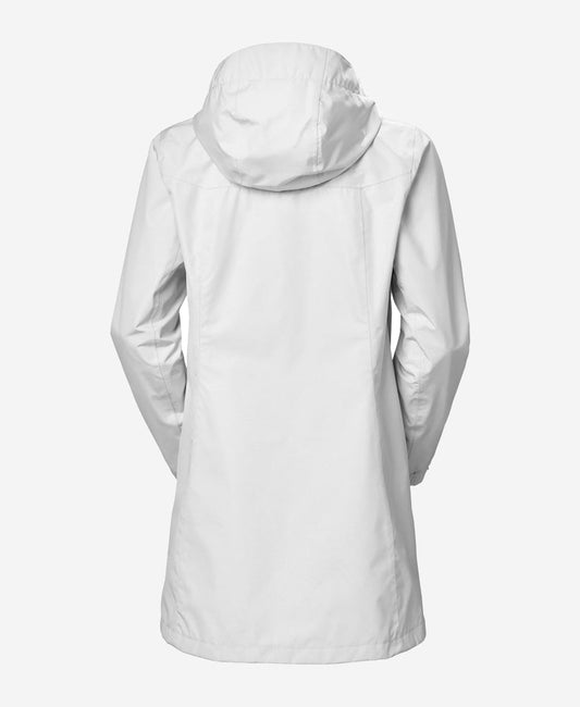 Helly Hansen W ADEN LONG JACKET (White)