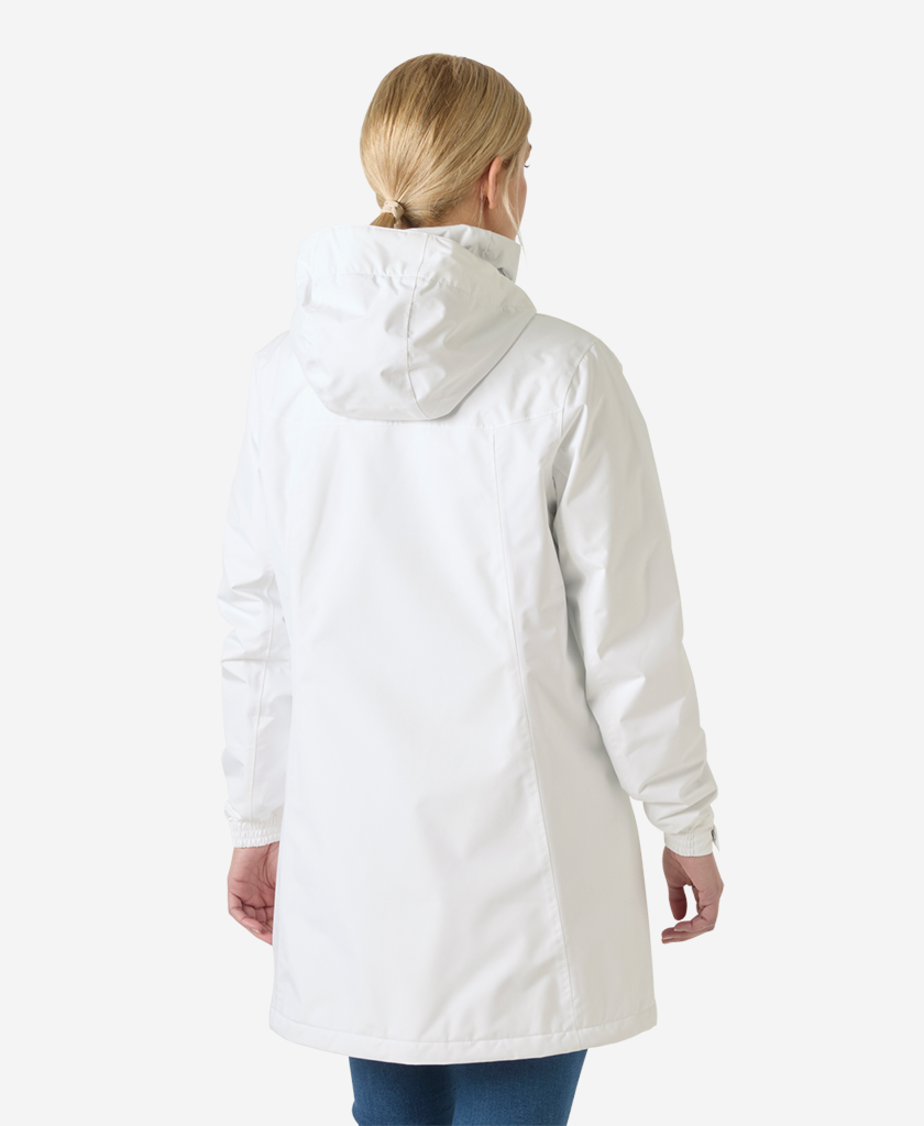 Helly Hansen W ADEN INSULATED COAT (White)
