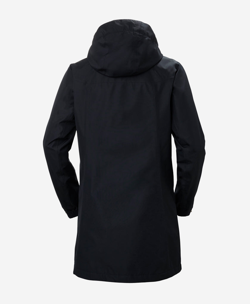 Helly Hansen W ADEN INSULATED COAT (Navy)