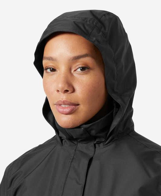 Helly Hansen W ADEN INSULATED COAT (Black)