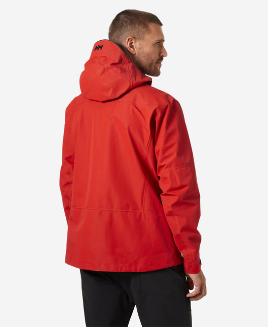 Helly Hansen ODIN 9 WORLDS INFINITY 3L JACKET (Infinity Red)