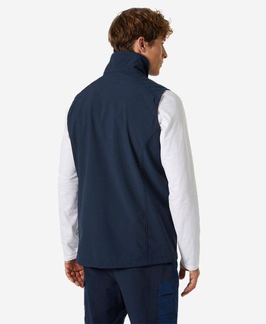 Helly Hansen PARAMOUNT SOFTSHELL VEST (Navy)