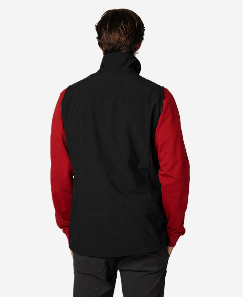Helly Hansen PARAMOUNT SOFTSHELL VEST (Black)