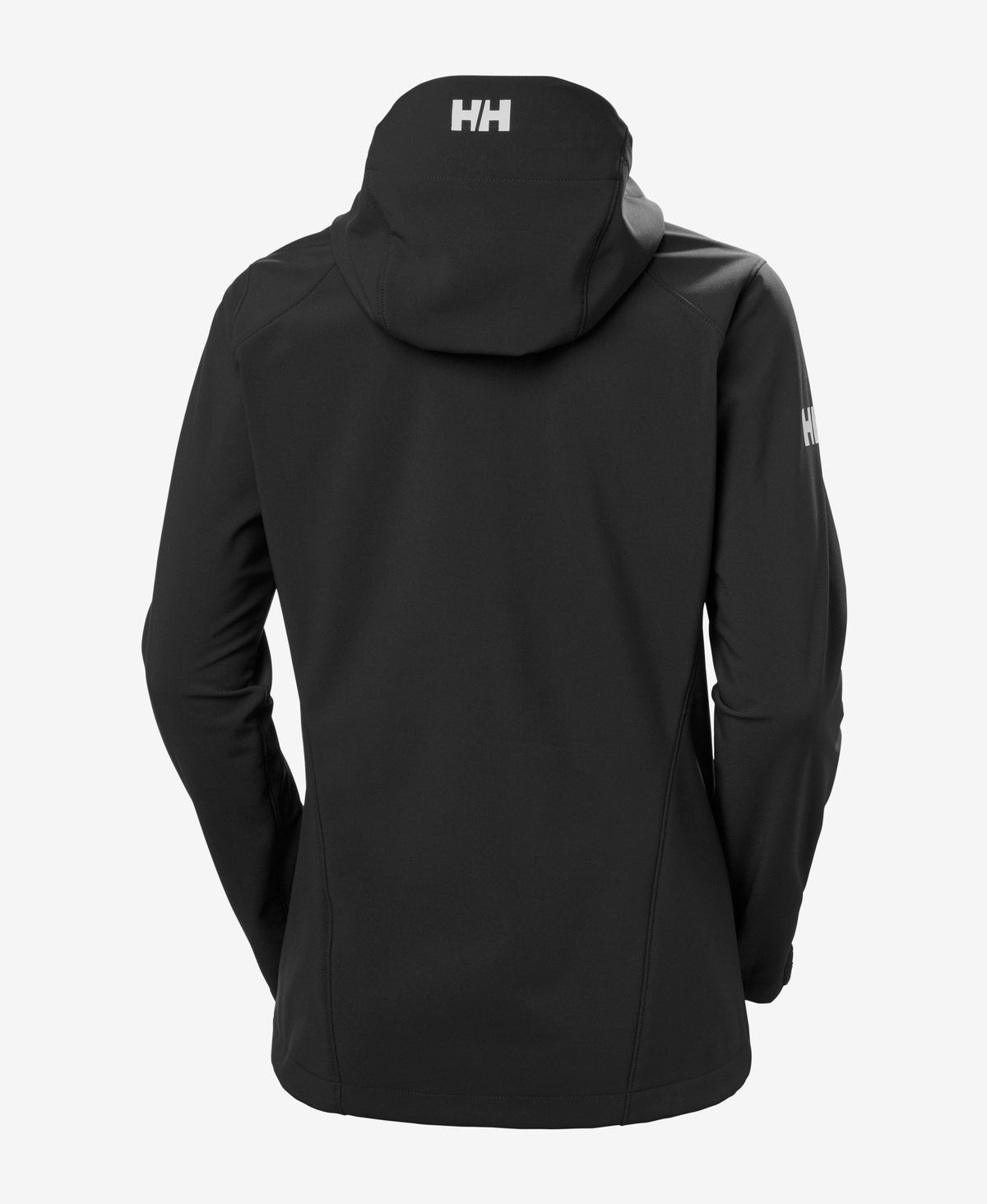 Helly Hansen W PARAMOUNT HOODED SOFTSHELL J (Black)