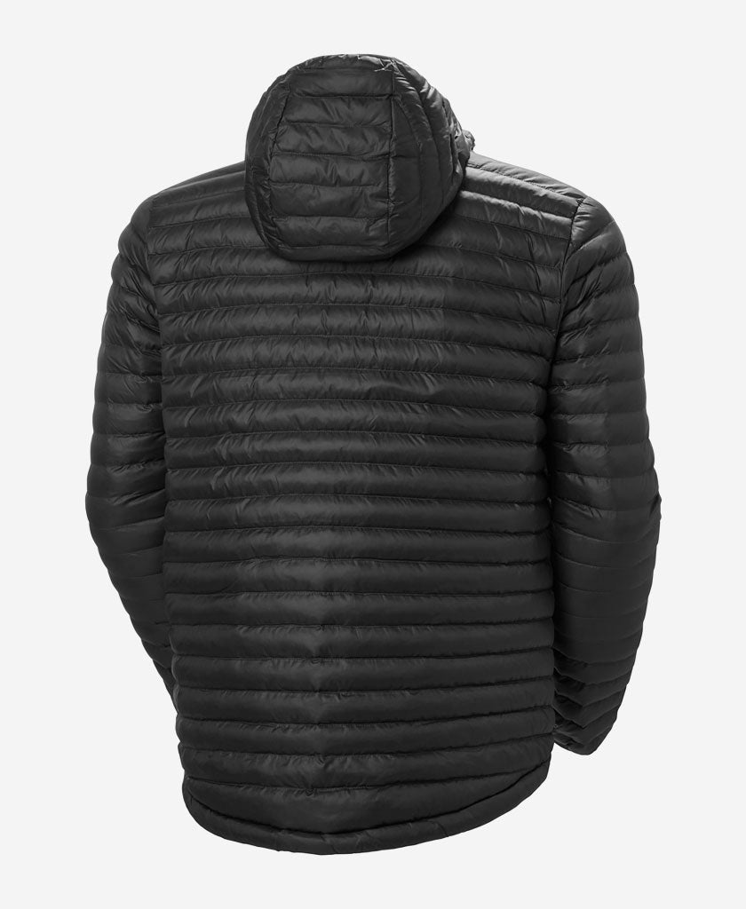Helly Hansen SIRDAL HOODED INSULATOR JACKET (Black)