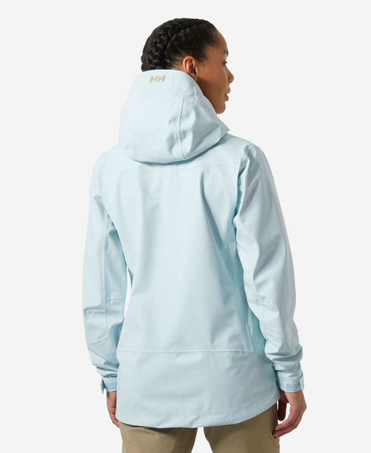 Helly Hansen W VERGLAS BC JACKET (Barely Blue)