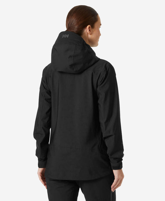 Helly Hansen W VERGLAS BC JACKET (Black)