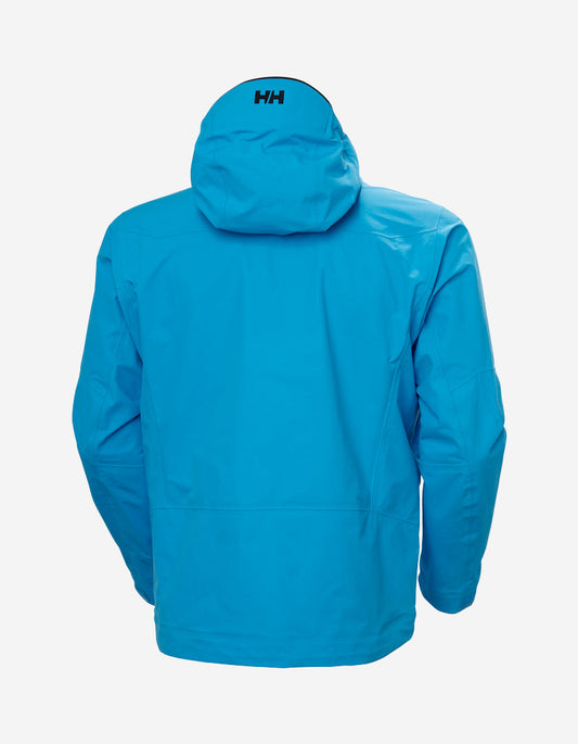 Helly Hansen ODIN 9 WORLDS 3.0 JACKET (Cyan)