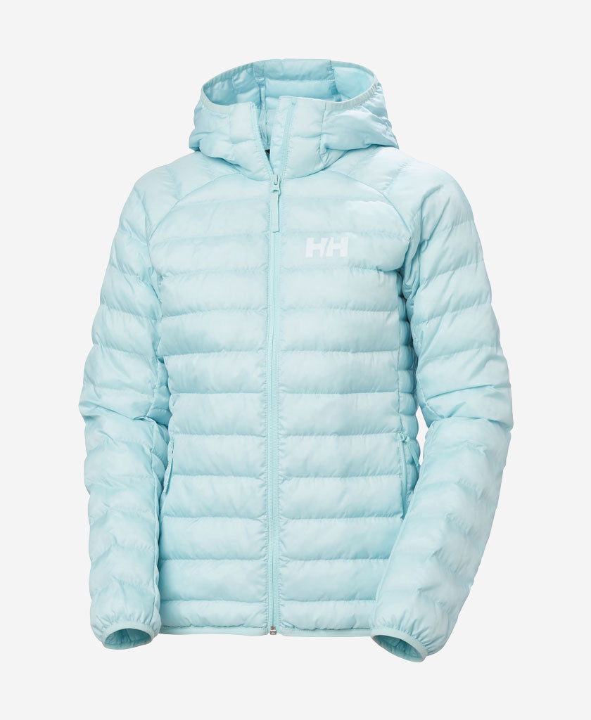 Helly Hansen W BANFF HOODED INSULATOR (Barely Blue)