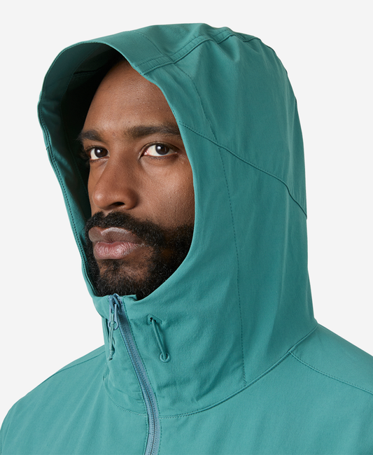 Helly Hansen BLAZE SOFTSHELL HOOD (Opal Green)