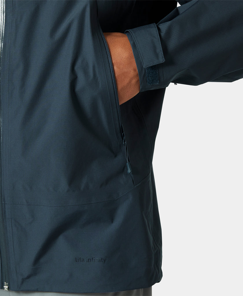 Helly Hansen VERGLAS INFINITY SHELL JKT 2.0 (Alpine Frost)