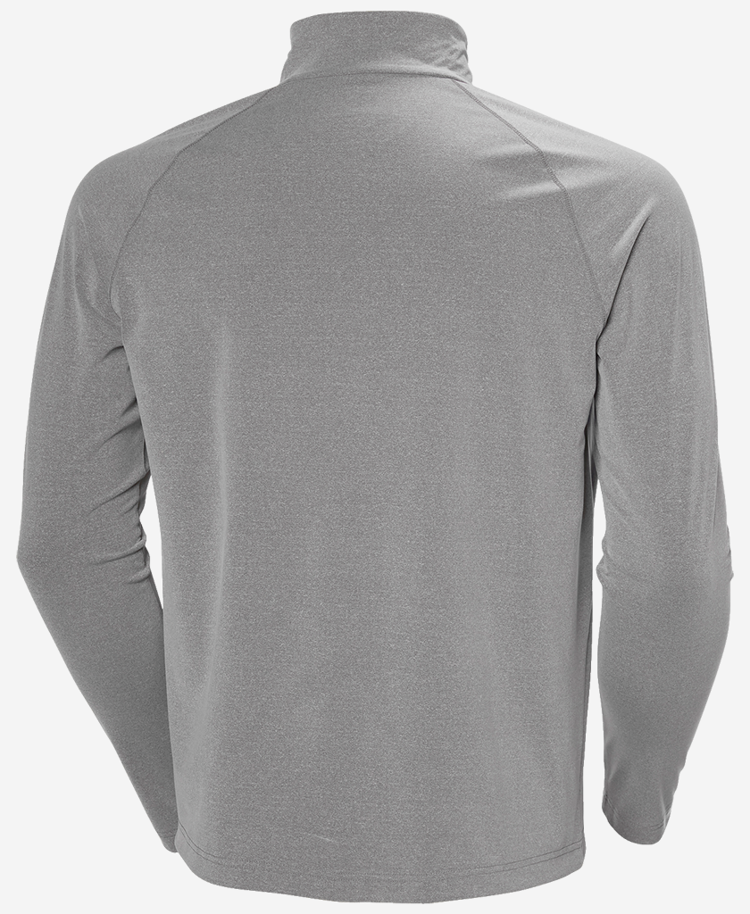 Helly Hansen TYRI KNIT 1/2 ZIP (Ebony Melange)