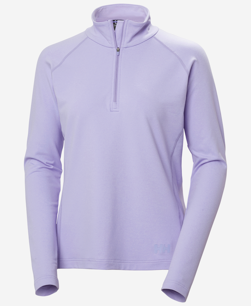 Helly Hansen W TYRI KNIT 1/2 ZIP (Bright Lavender)