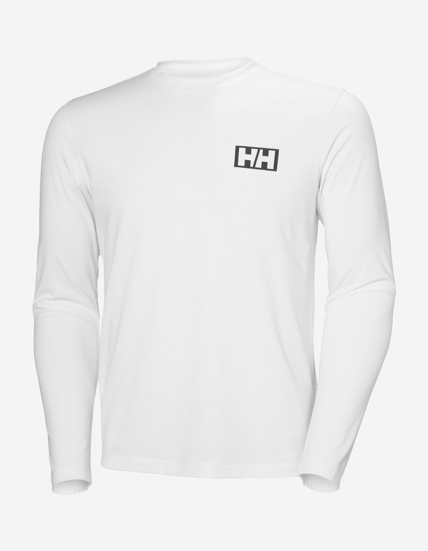 Helly Hansen SKOG GRAPHIC LS TEE (White)