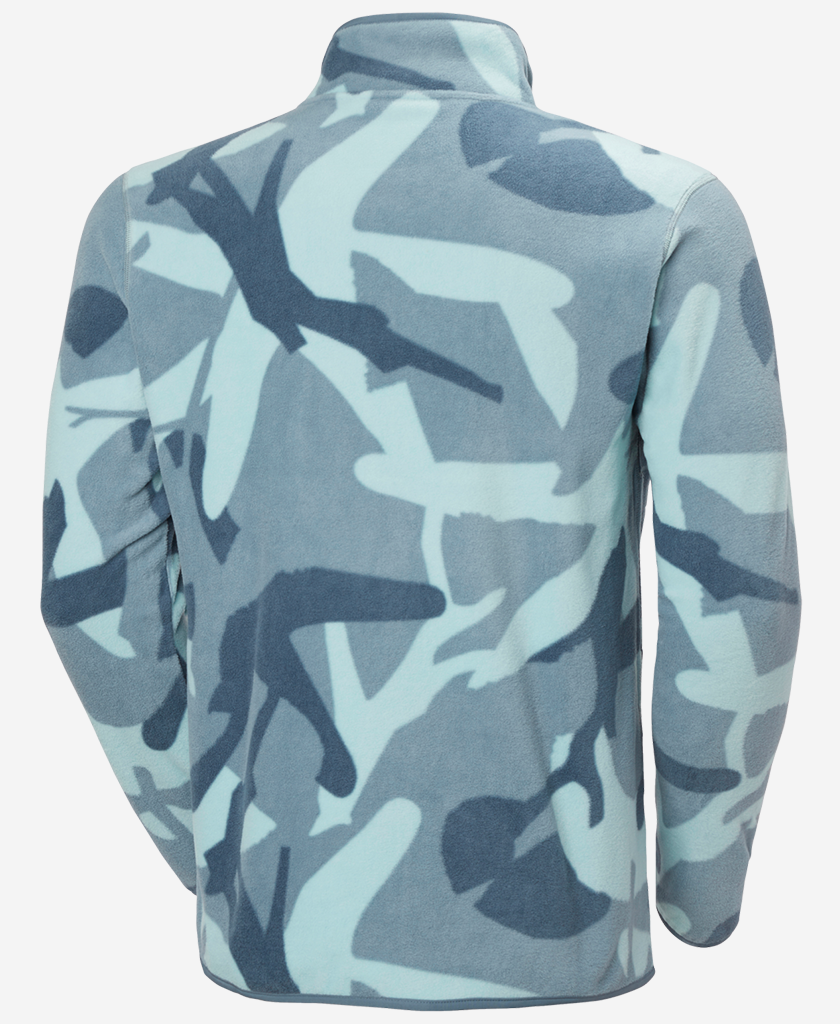 Helly Hansen MARIDALEN PRINTED FLEECE, Windy Blue HH JPN Camo (Windy Blue Hh Jpn Camo Aop)