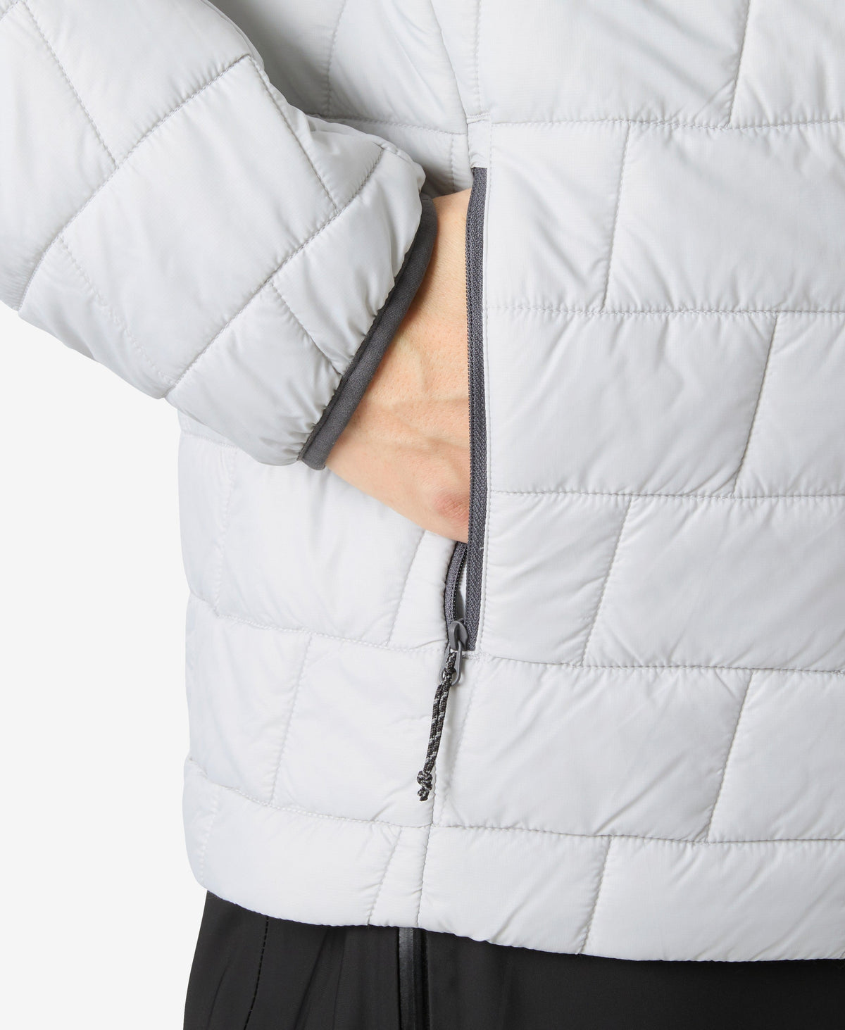 Helly Hansen LIFALOFT HOODED INSULATOR (Grey Fog)