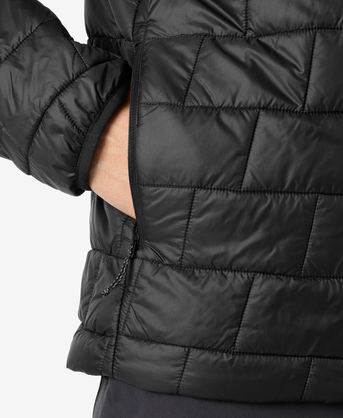 Helly Hansen LIFALOFT HOODED INSULATOR (Black)