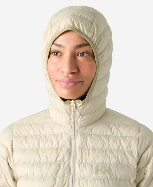 Helly Hansen W SIRDAL HOODED INSULATOR (Cream)
