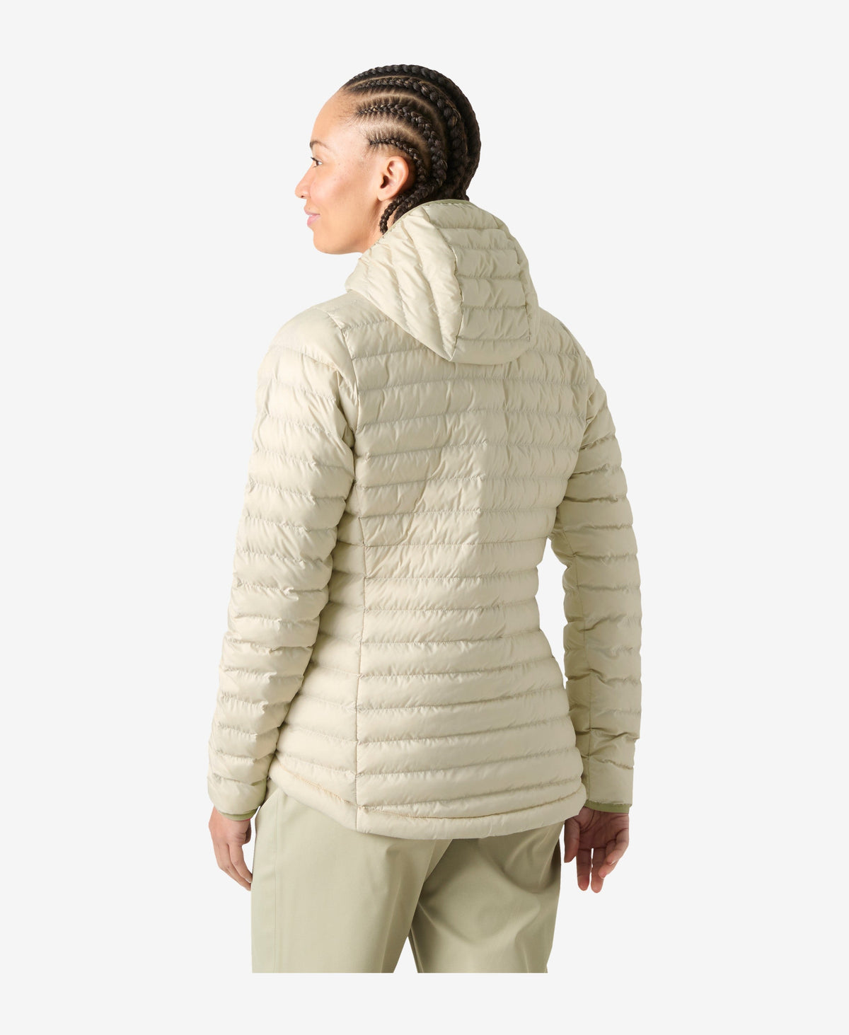 Helly Hansen W SIRDAL HOODED INSULATOR (Cream)