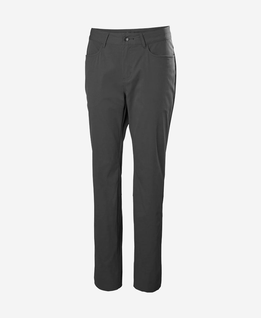 Helly Hansen W HOLMEN 5 POCKET PANT (Ebony)