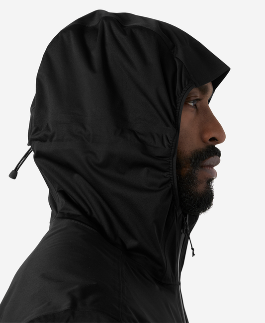 Helly Hansen MOMENTUM 3L STRETCH JACKET (Black)