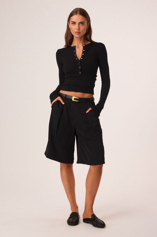 SNDYS KENLEY TOP (Black)