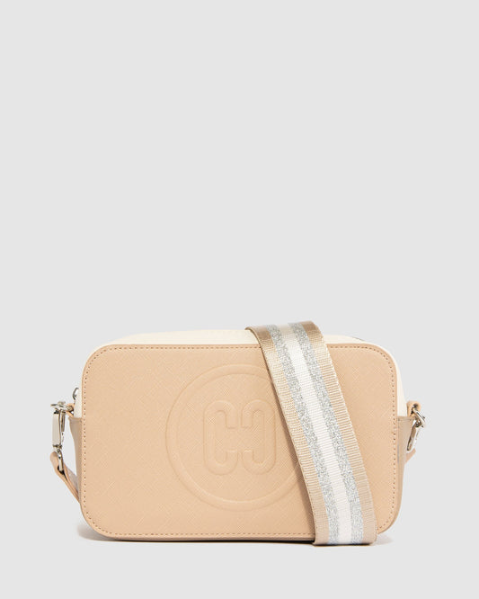 Colette Kiara Crossbody Bag (Natural)