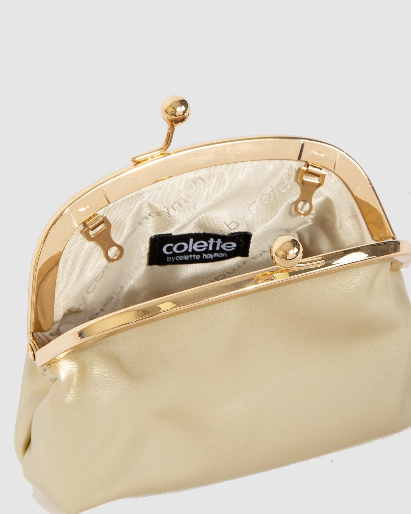 Colette by Colette Hayman Kids Gigi Clutch Bag (Gold)