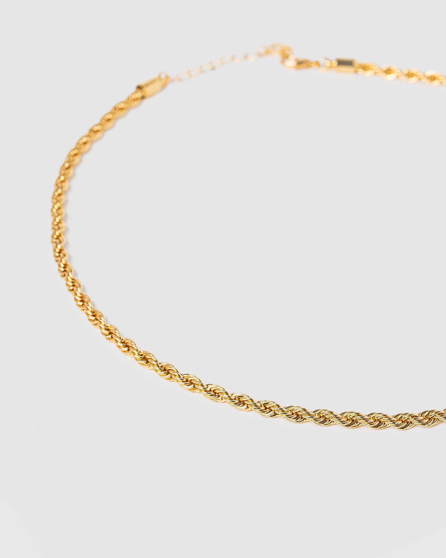 Colette by Colette Hayman Thin Rope Chain Necklace (Gold)