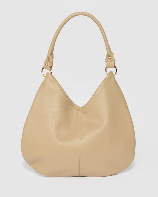 Colette Gisella Slouch Bag (Natural)