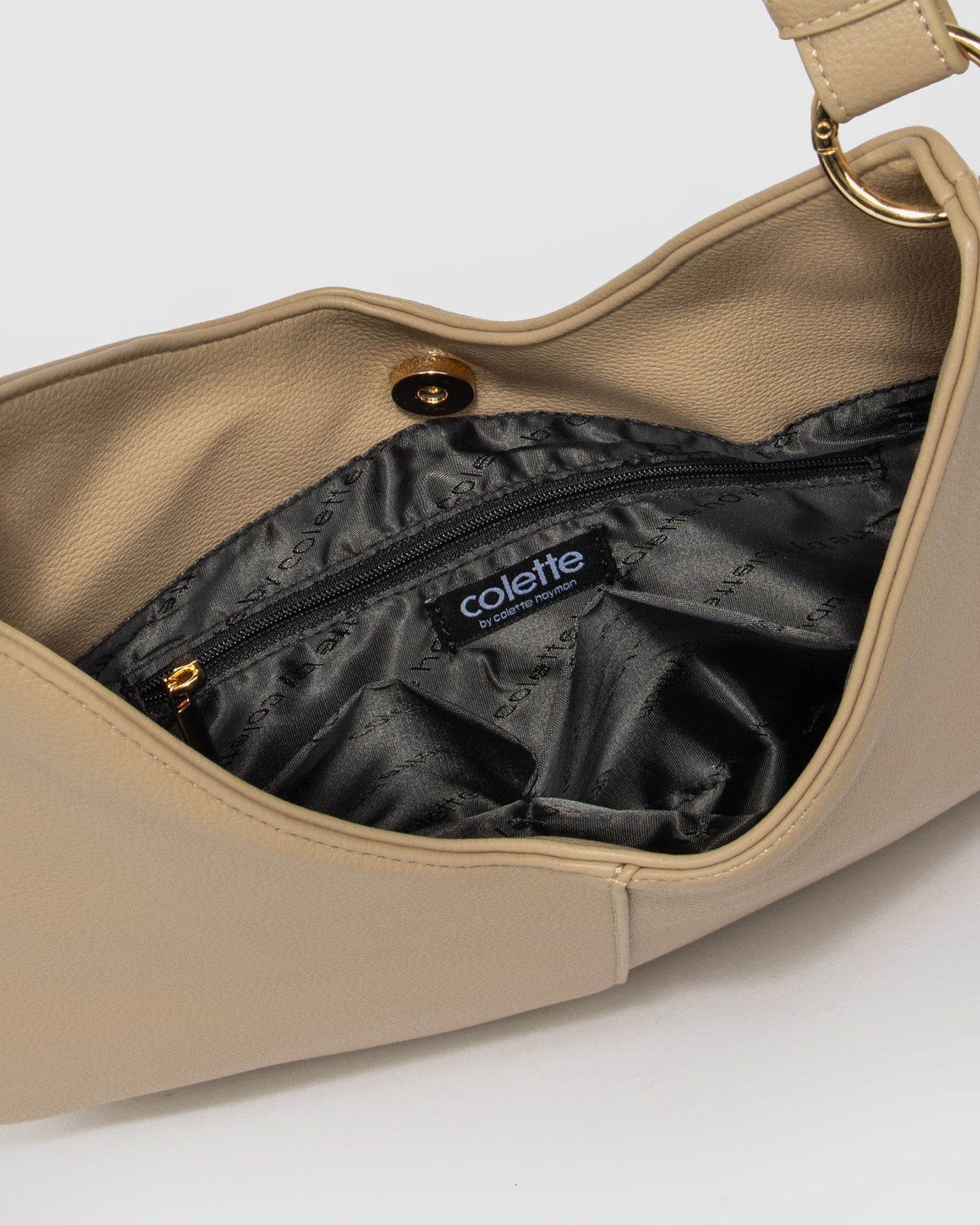 Colette by Colette Hayman Gisella Slouch Bag (Natural)