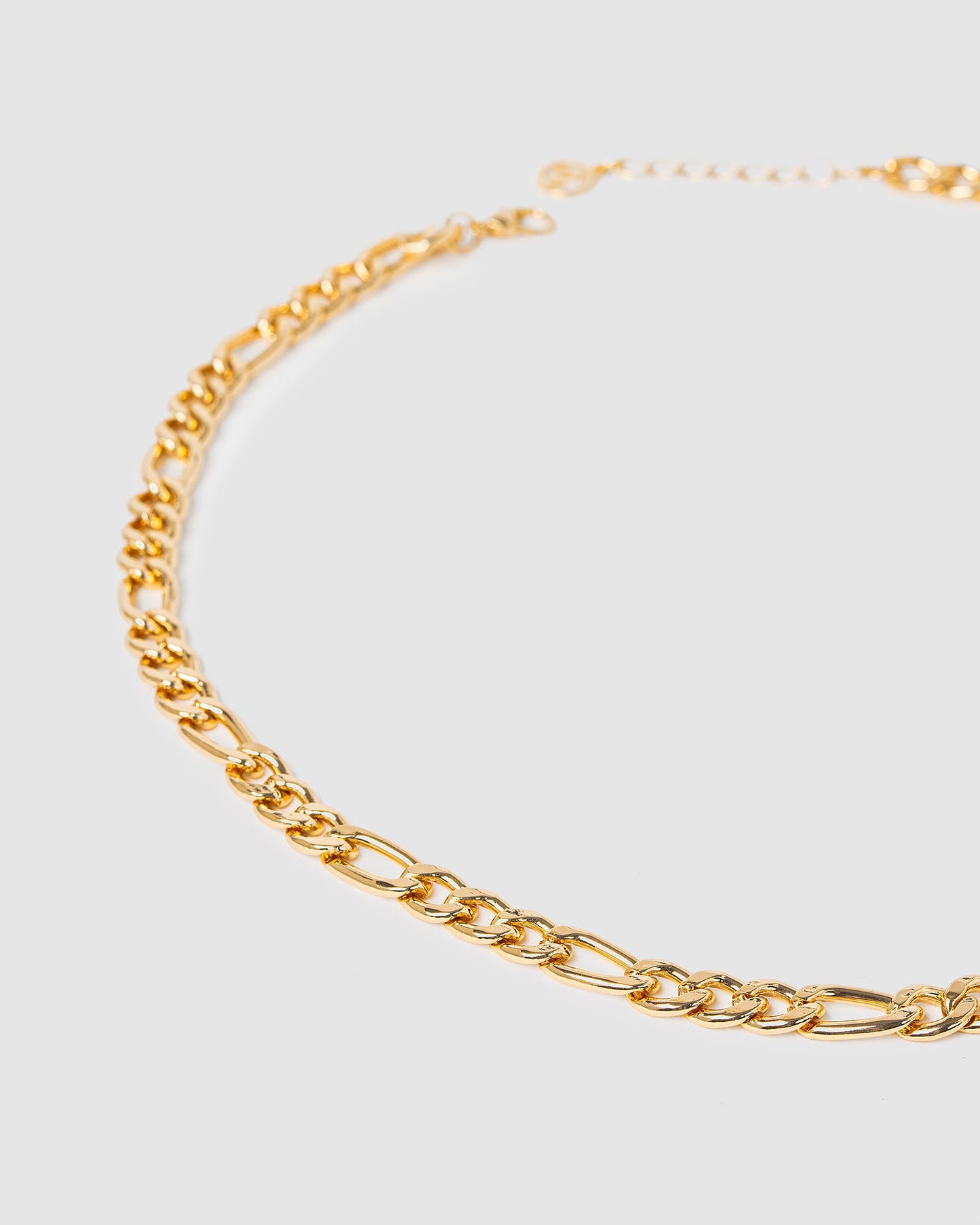 Colette by Colette Hayman Figaro Chain Necklace (Gold)