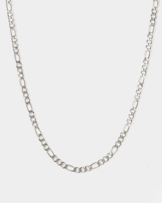 Colette Figaro Chain Necklace (Silver)