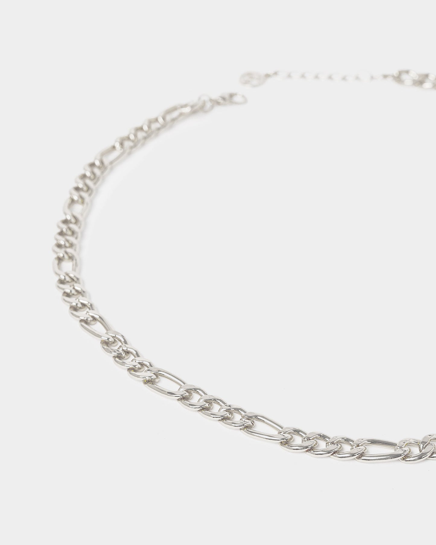 Colette by Colette Hayman Figaro Chain Necklace (Silver)