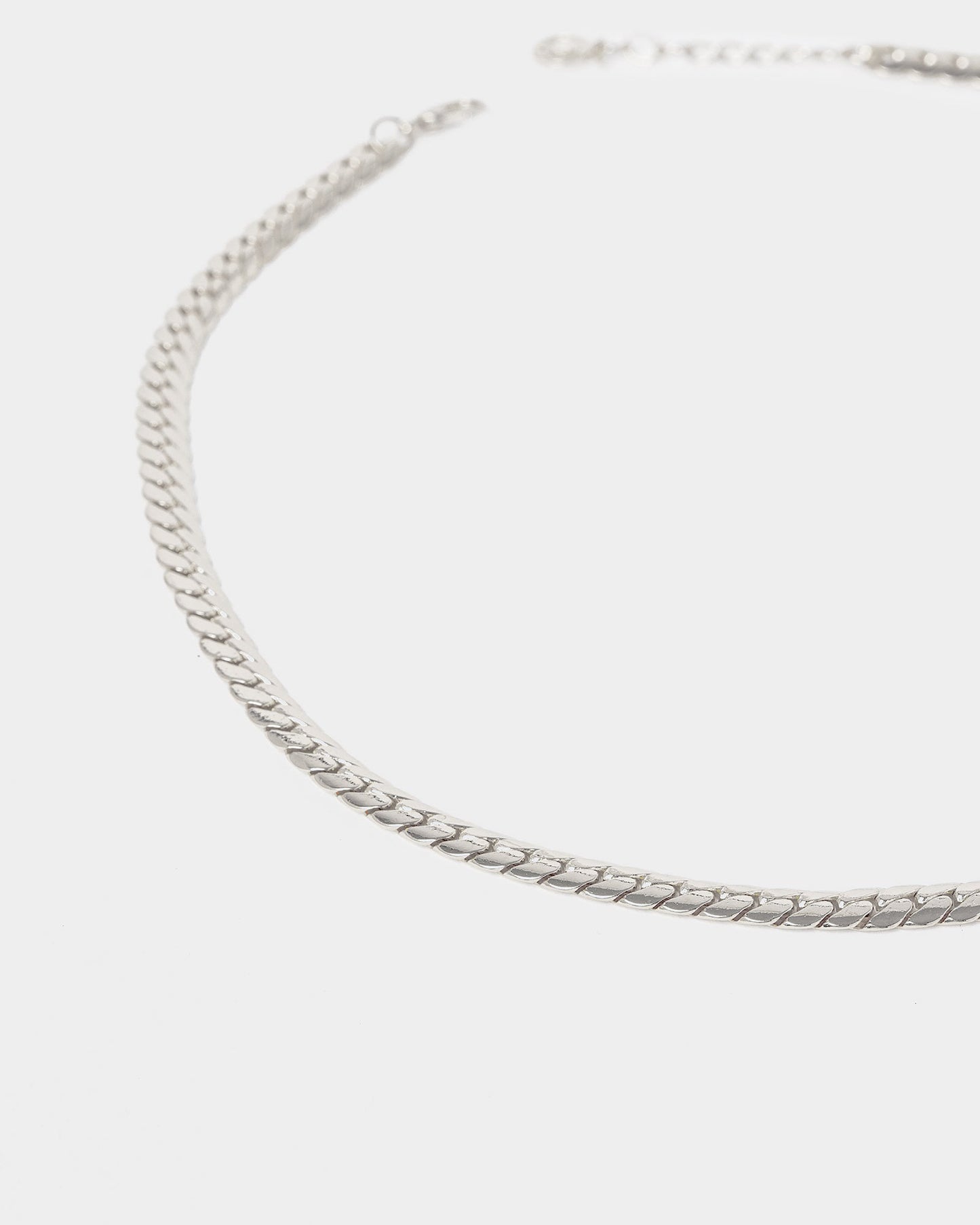 Colette by Colette Hayman Wheat Chain Necklace (Silver)