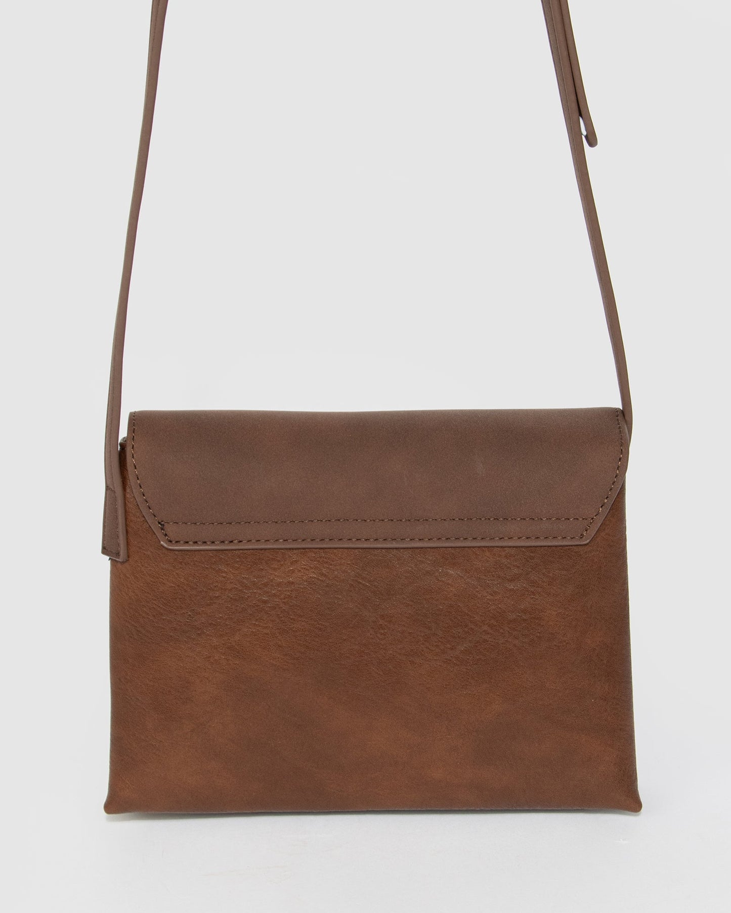 Colette by Colette Hayman Chocolate Brooklyn Crossbody Bag (Brown)