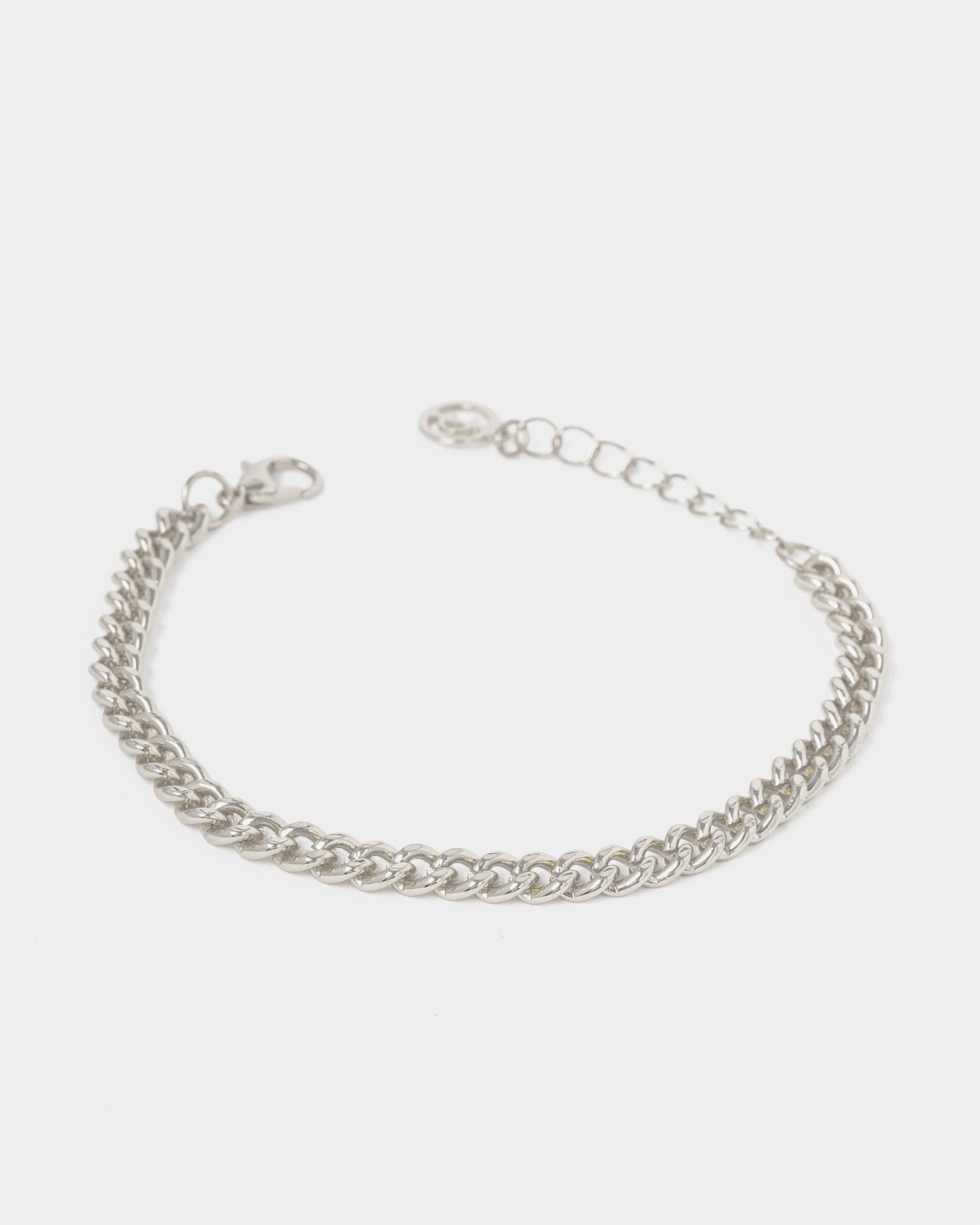 Colette by Colette Hayman Small Linked Chain Bracelet (Silver)