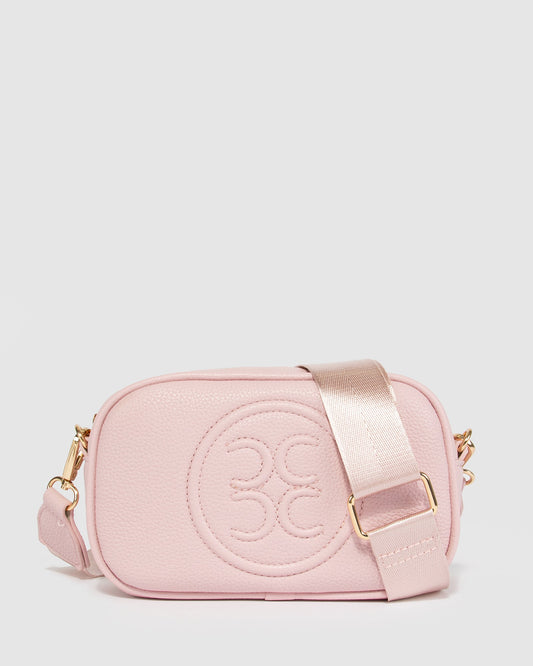 Colette Amalia Logo Crossbody (Fondant)