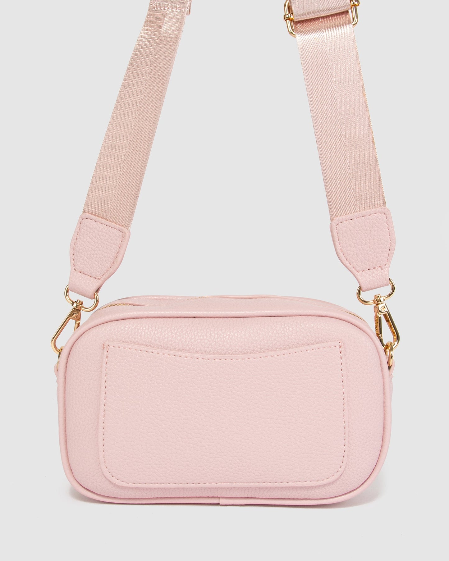 Colette by Colette Hayman Amalia Logo Crossbody (Fondant)