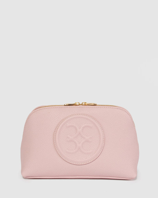 Colette Rita Zip Top Cosmetic Case (Pink)